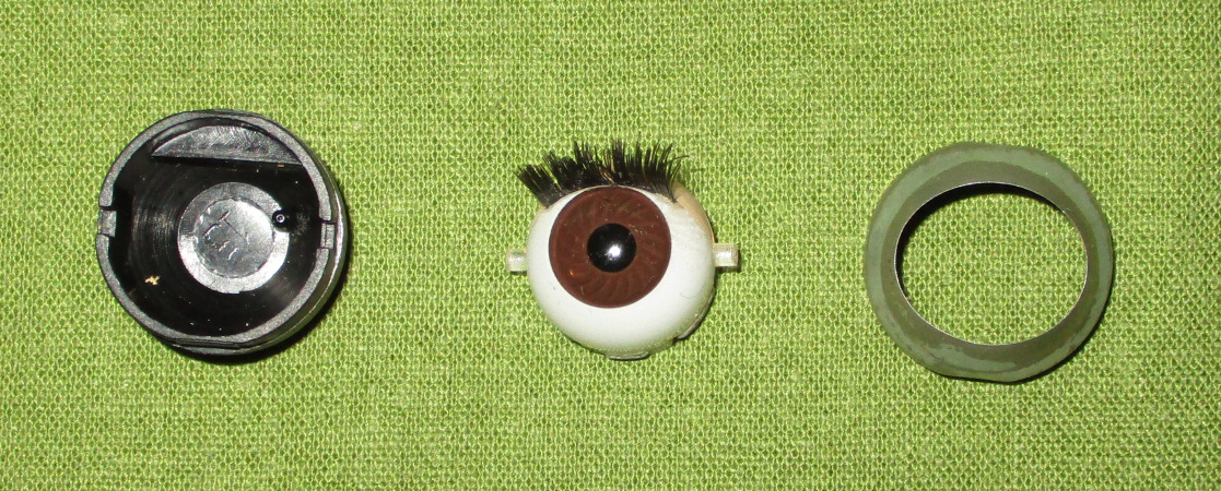 Parts custom Repair American Girl 1 pair new green eyes