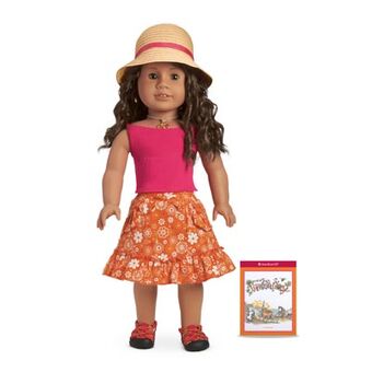 american girl skirt