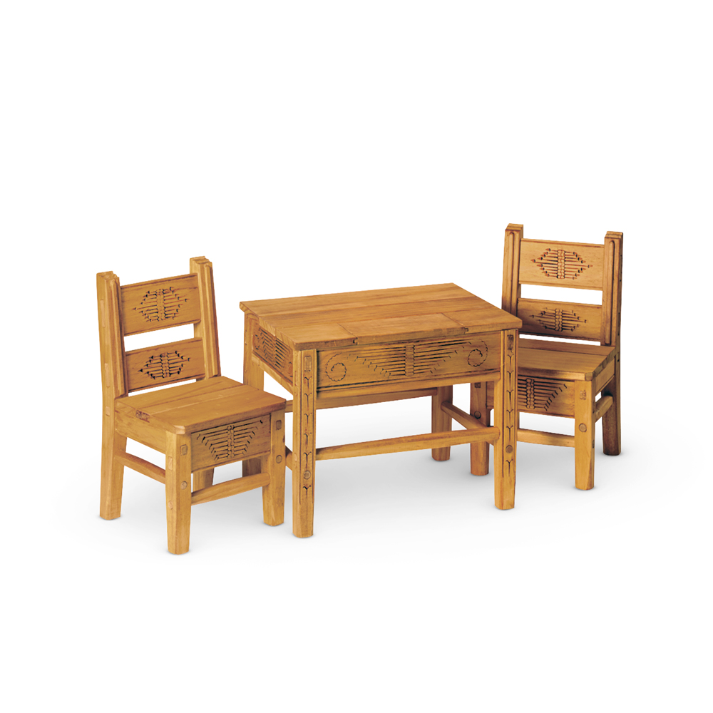 american girl wooden table and chairs