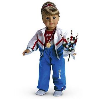 american girl doll gymnastics outfit