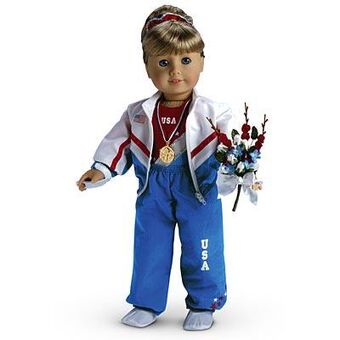 american doll gymnastics outfit