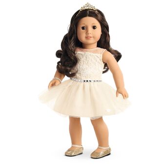 american girl celebration dress