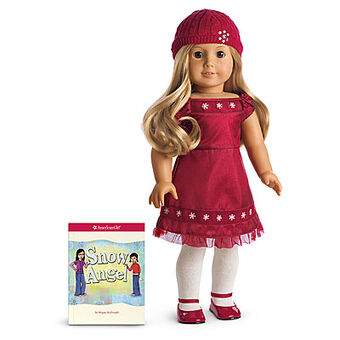 american girl doll snow outfit