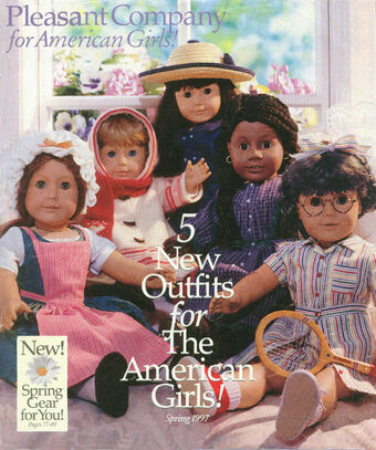 american girl doll company