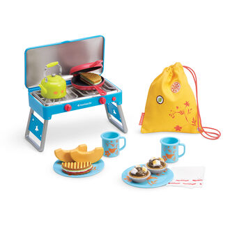 american girl grill set