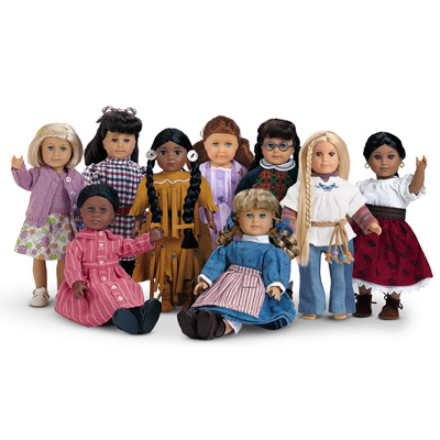 american girl mini doll stand