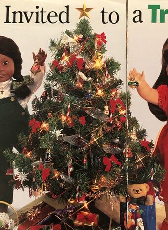 american girl christmas ornaments