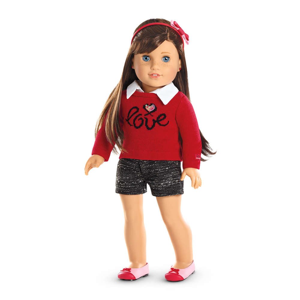 american girl doll grace collection