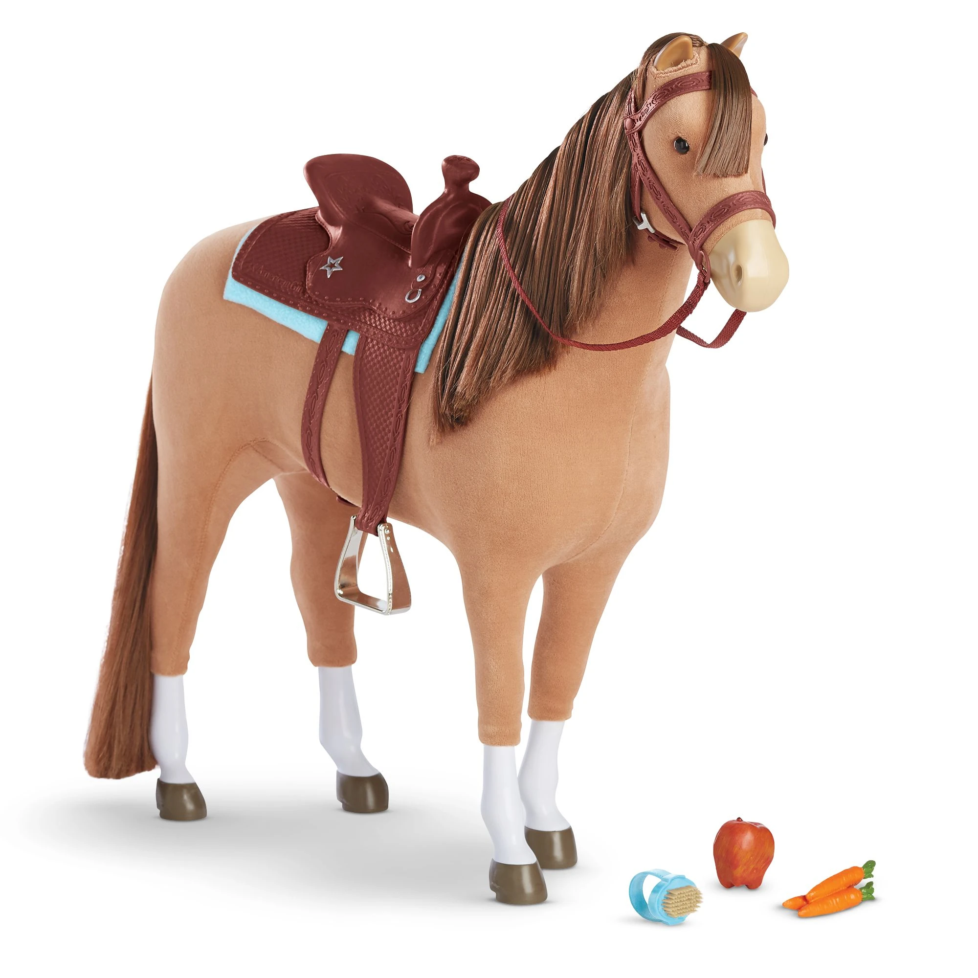 Horse and Saddle Set American Girl Wiki FANDOM powered by Wikia