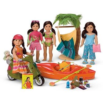 american girl doll kayak