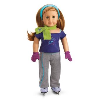 american girl doll mia collection