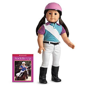 american girl doll equestrian outfit