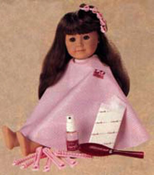 american girl hair care kit