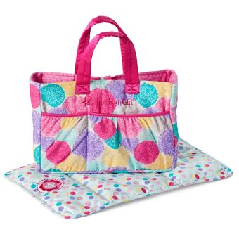 american girl diaper bag