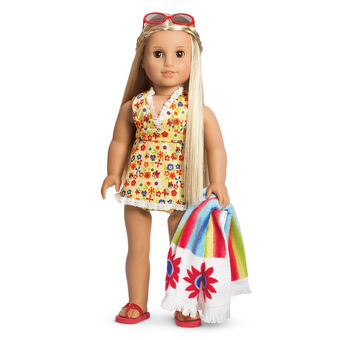 american girl summer outfit