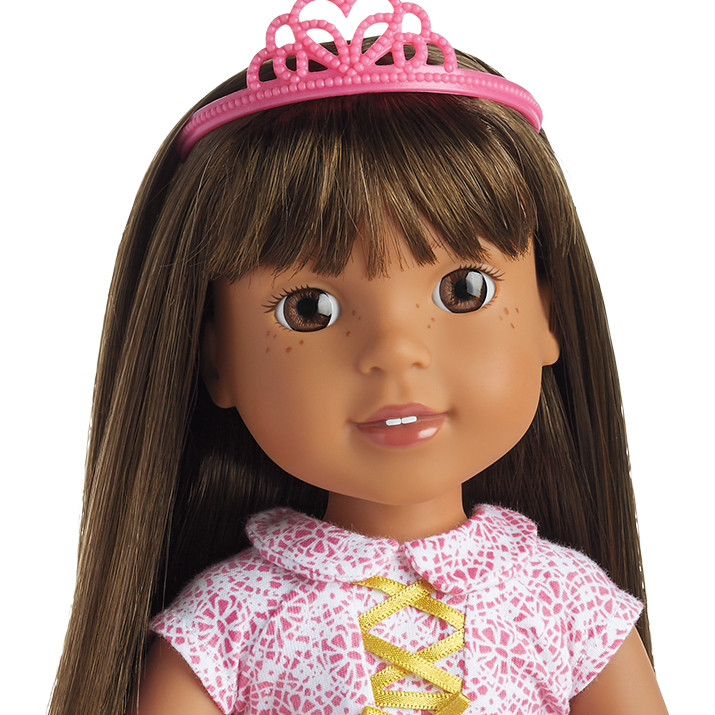 american girl welliewishers ashlyn doll