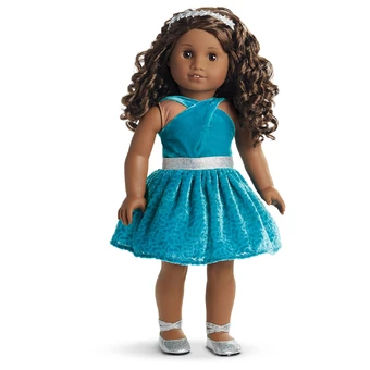 american girl celebration dress