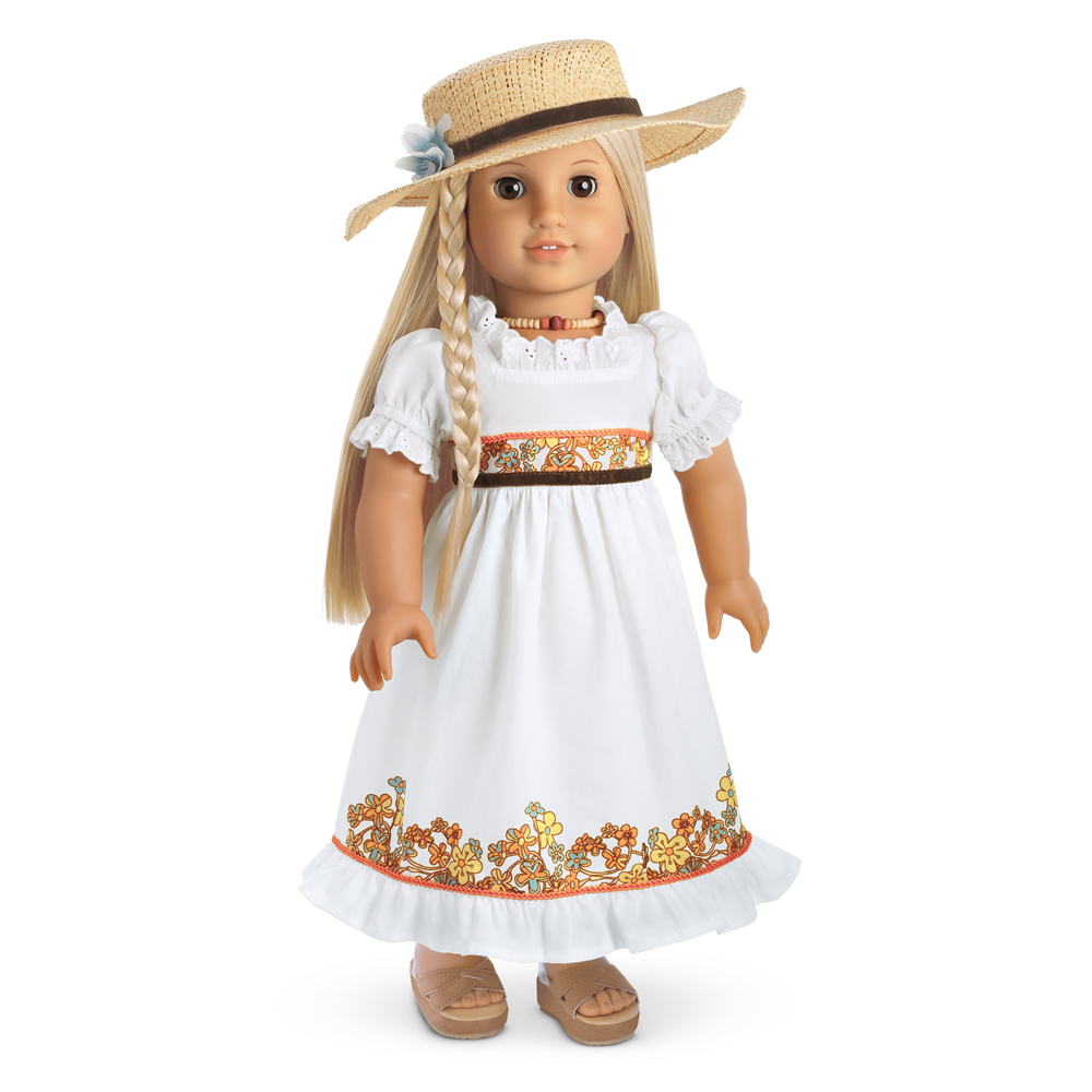 american girl kit birthday dress