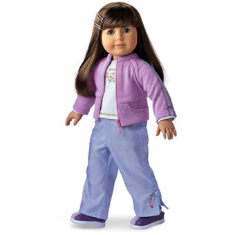 american girl doll school outfit