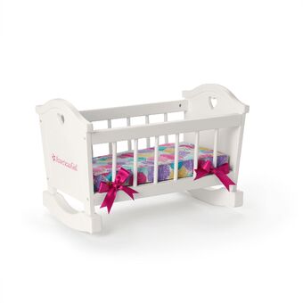 american girl cradle