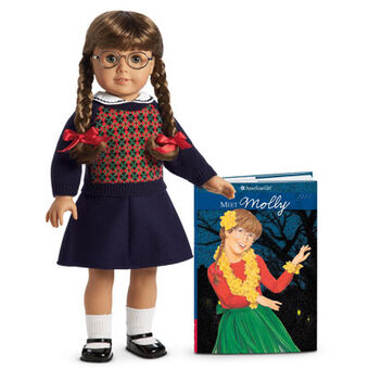 mini molly american girl doll