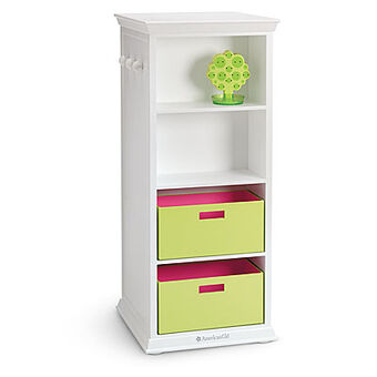 american girl wardrobe storage