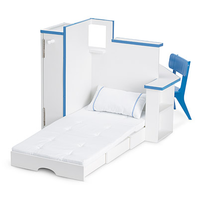 american girl fold out bed