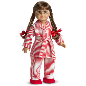 american girl doll molly glasses