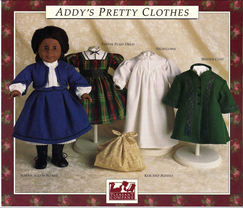 pleasant company addy doll