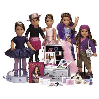 american girl collection