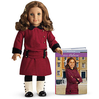 rebecca rubin american girl doll