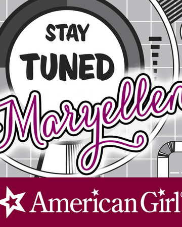 american girl maryellen tv console