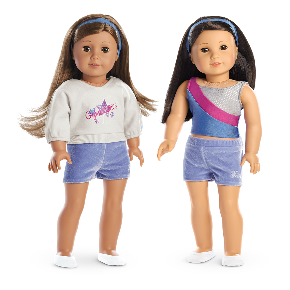 Rhythm Gymnastics Outfit for Dolls Truly Me 2015 American Girl