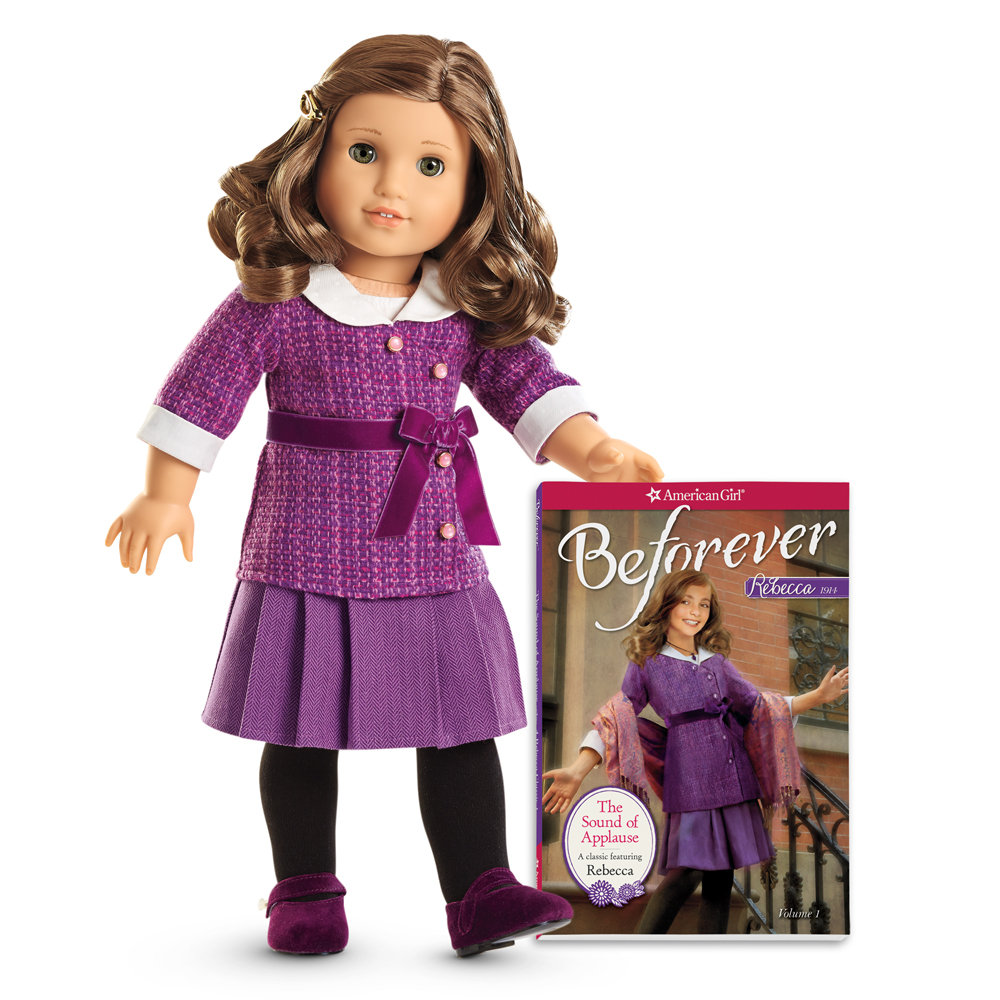 first american girl doll of the year