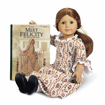 pleasant company felicity