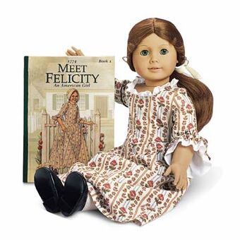 felicity american girl doll worth