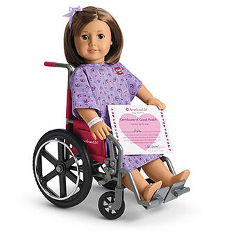 american girl doll hospital gown