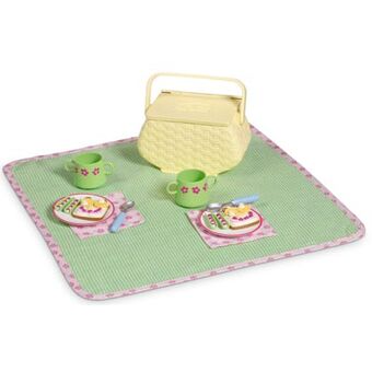 american girl picnic basket