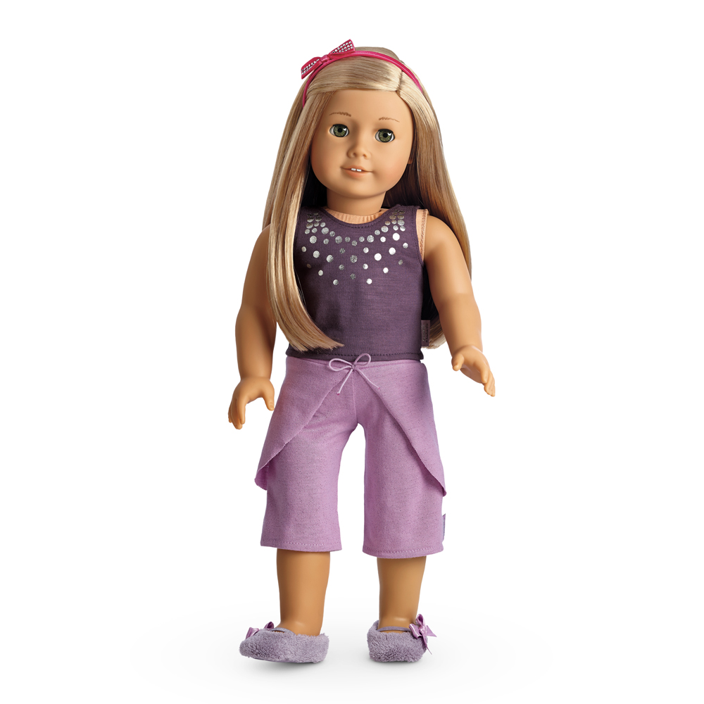 american girl robe set