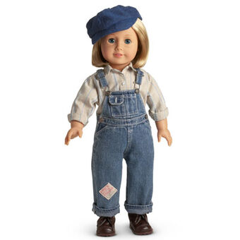 18 inch doll overalls