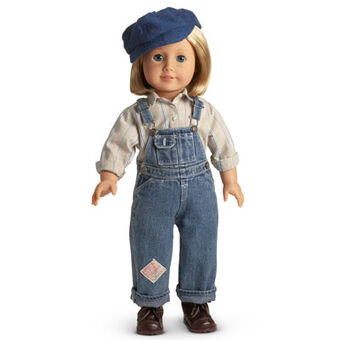 american girl doll overalls