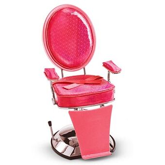 american girl salon chair