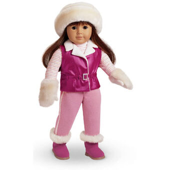 american girl ski outfit