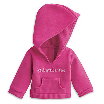 american girl doll sweatshirt