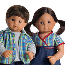 bitty baby twin girl