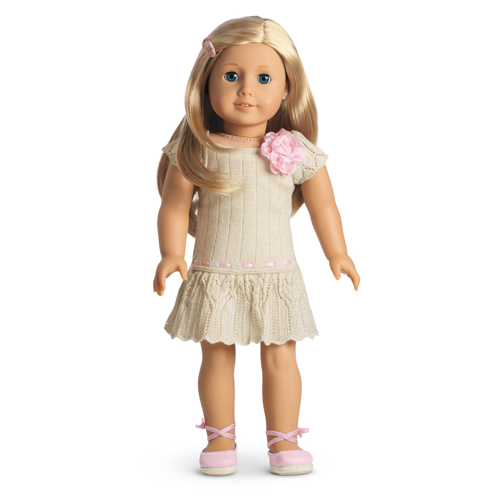 american girl flower girl dress