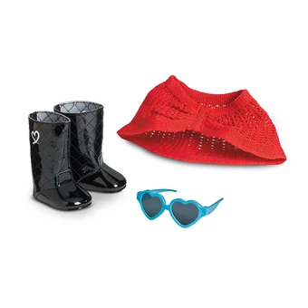 grace's sightseeing outfit