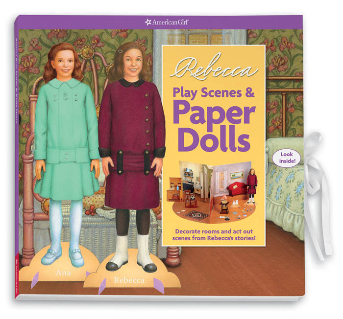 american girl paper dolls