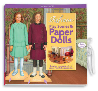 Rebecca S Play Scenes And Paper Dolls American Girl Wiki