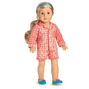 american girl tenney picnic outfit